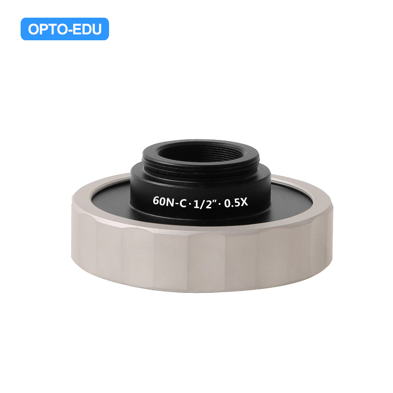 C-Mount Adapter For Zeiss Microscope 0.5x